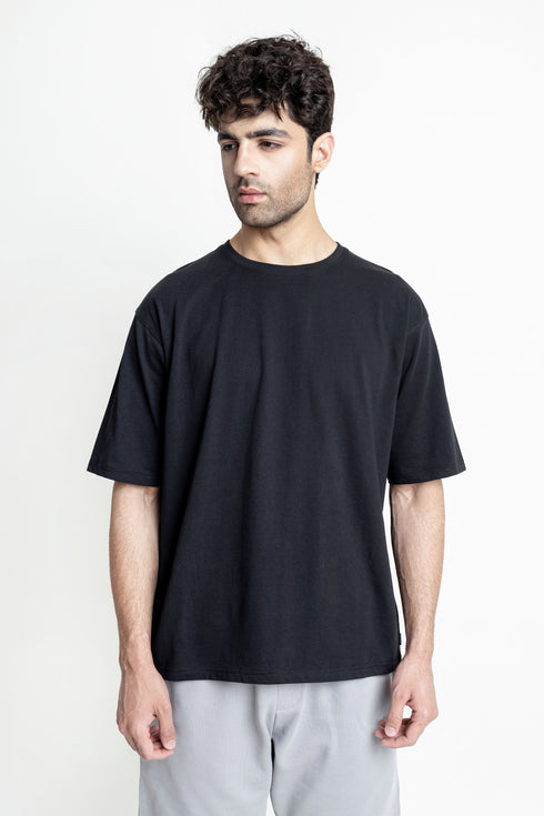 The Black Oversized T-Shirt